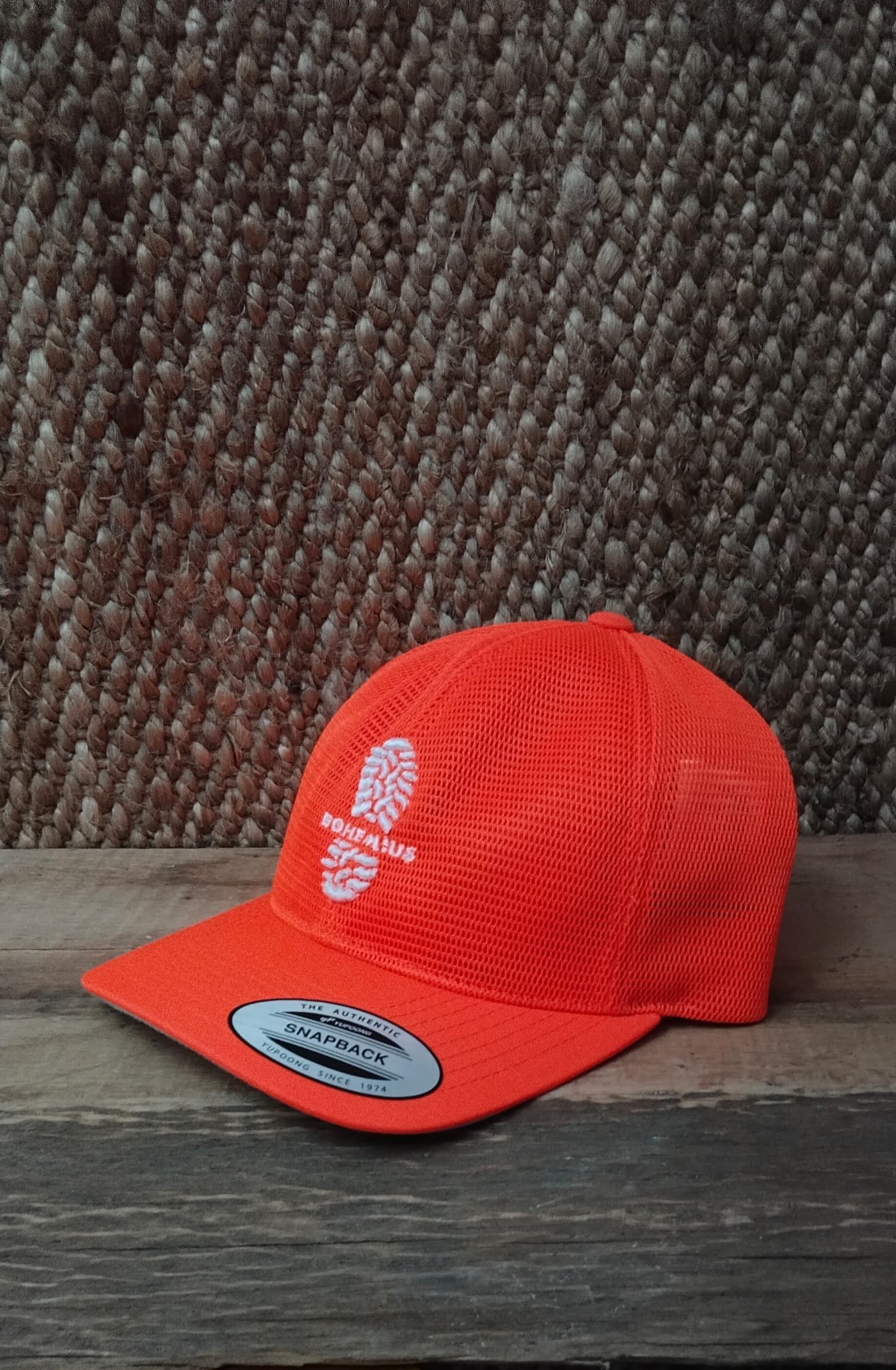 GORRA NARANJA FLUOR