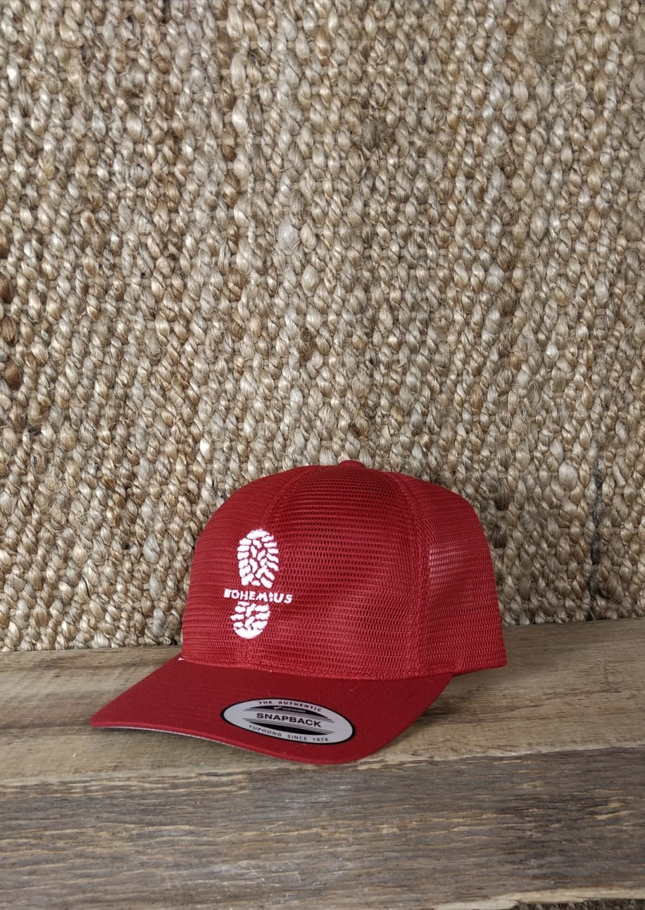 GORRA ROJA