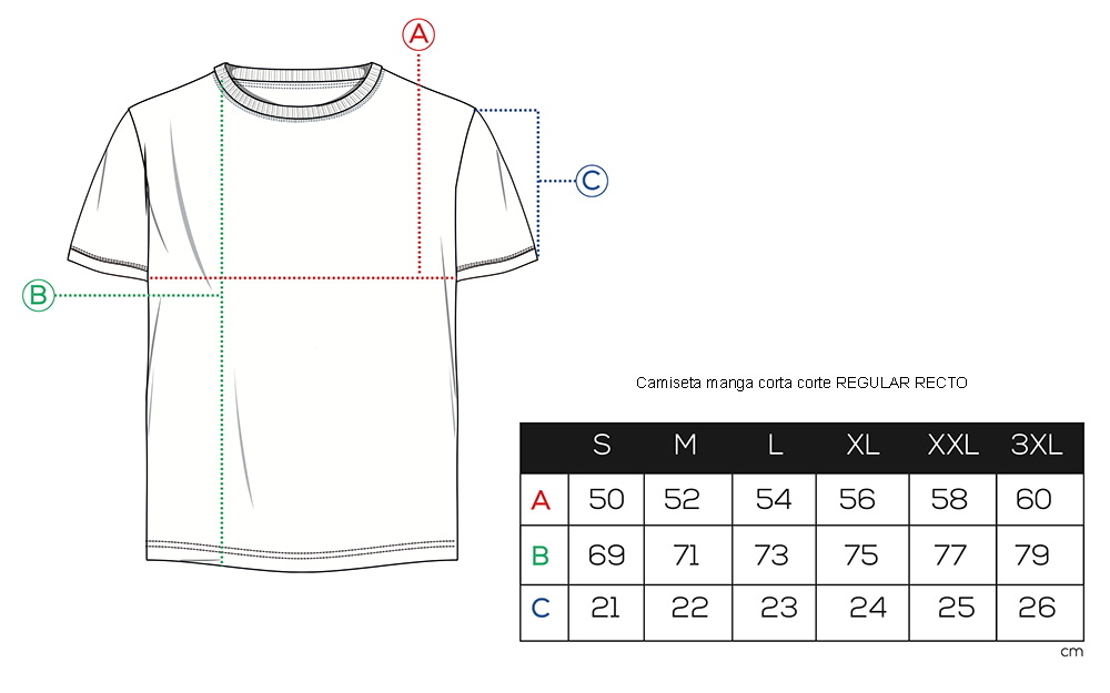 CAMISETA CORTA VERDE BOHEMIUS BICI