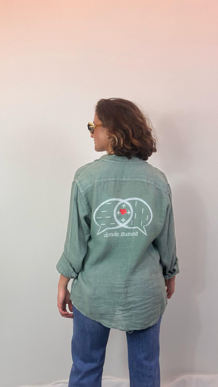 CAMISA LINO BOHEMIUS DONDE SUMES