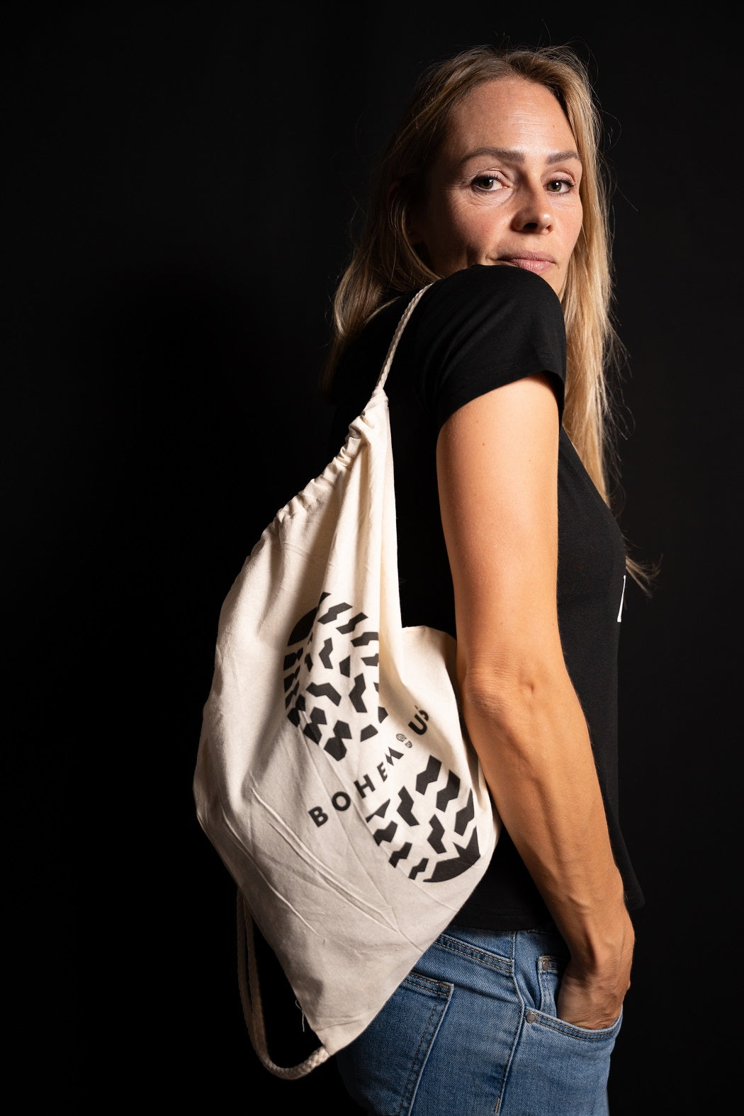 MOCHILA BOHEMIUS HUELLA