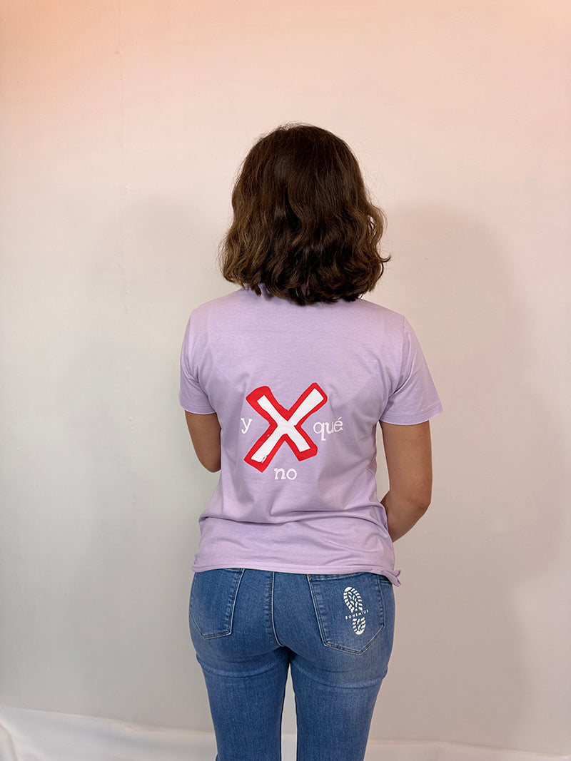 CAMISETA MANGA CORTA BOHEMIUS Y X Q NO