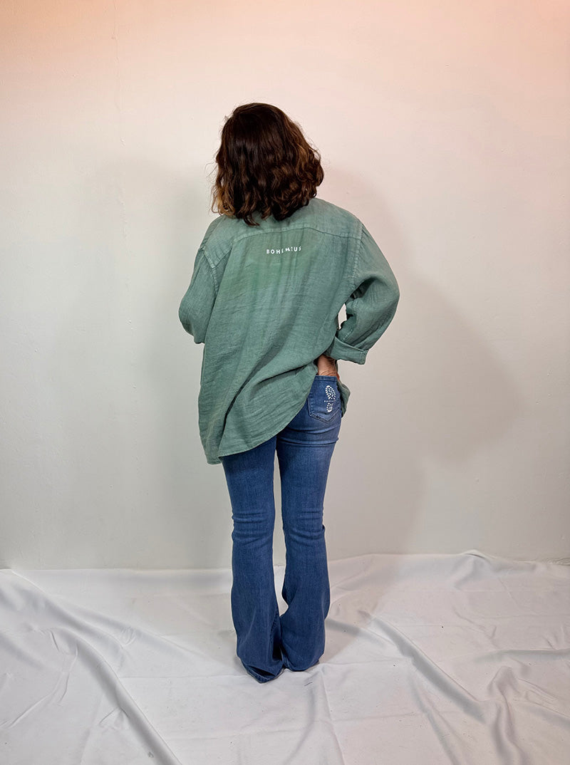 CAMISA LINO BOHEMIUS