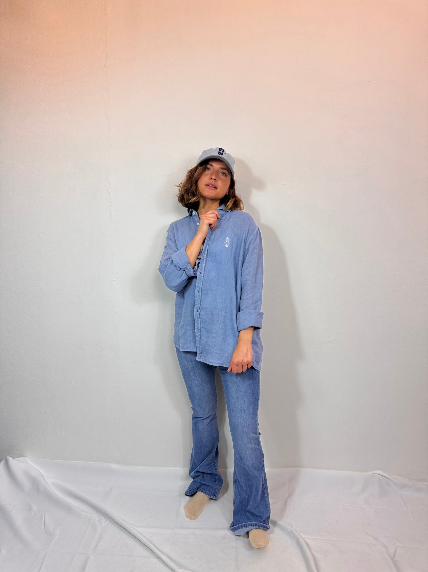 CAMISA LINO BOHEMIUS Y X QUE NO