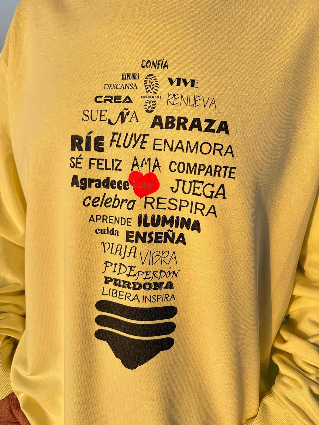 SUDADERA ILUMINA