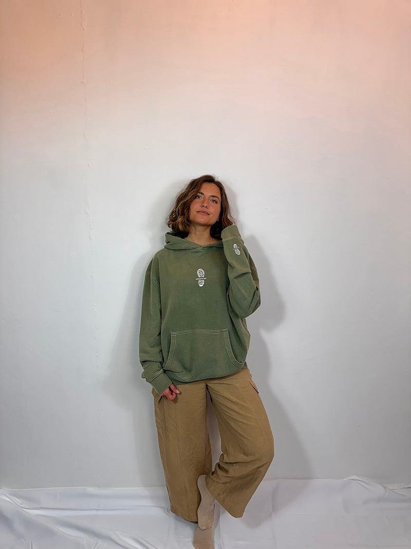 SUDADERA CAPUCHA BOHEMIUS MULTIHUELLAS