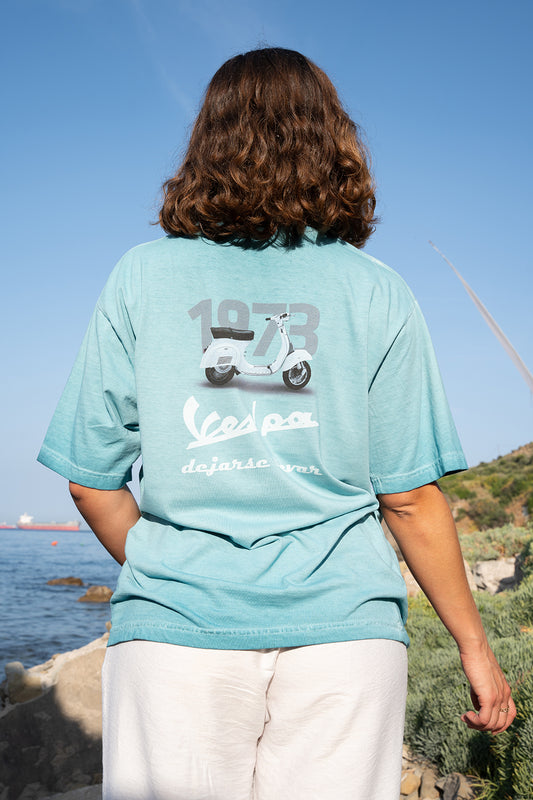 CAMISETA VES PA DEJARSE LLEVAR