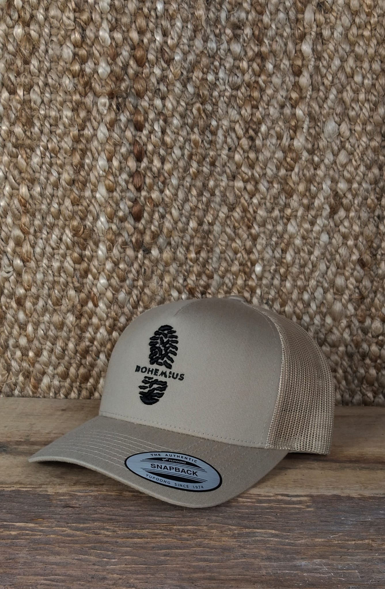 GORRA ARENA BORDADO 3D NEGRO