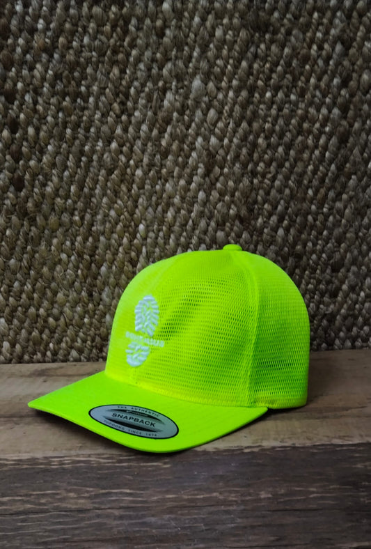 GORRA AMARILLA FLUOR