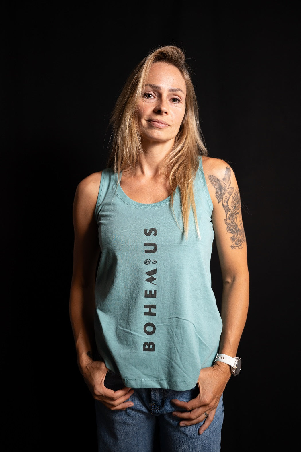 CAMISETA TIRANTES BOHEMIUS VERTICAL