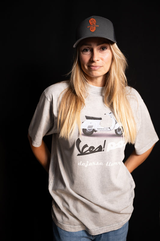 CAMISETA VES PA DEJARSE LLEVAR