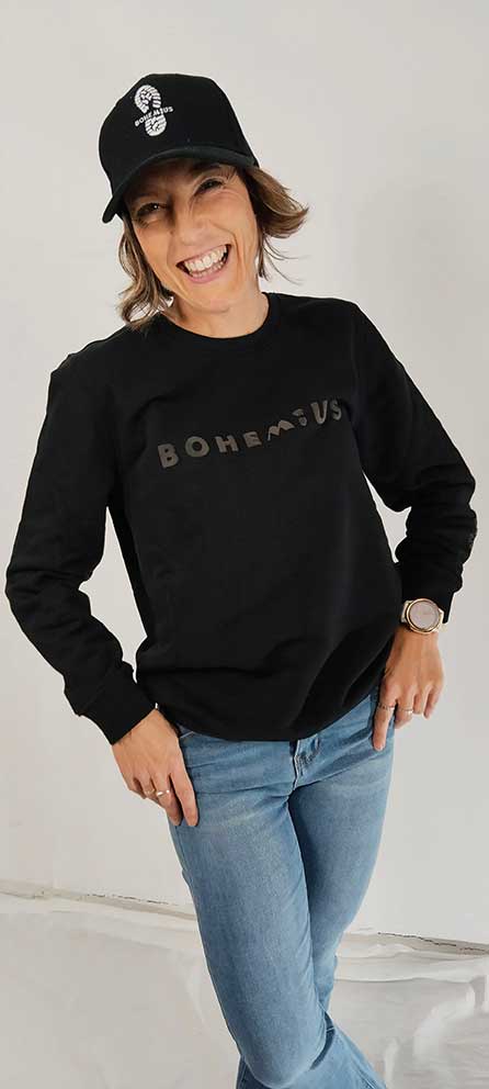 SUDADERA SIN CAPUCHA PUFF