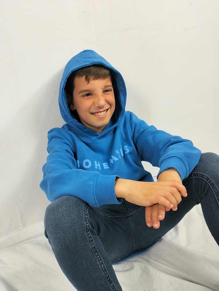 SUDADERA CON CAPUCHA PUFF