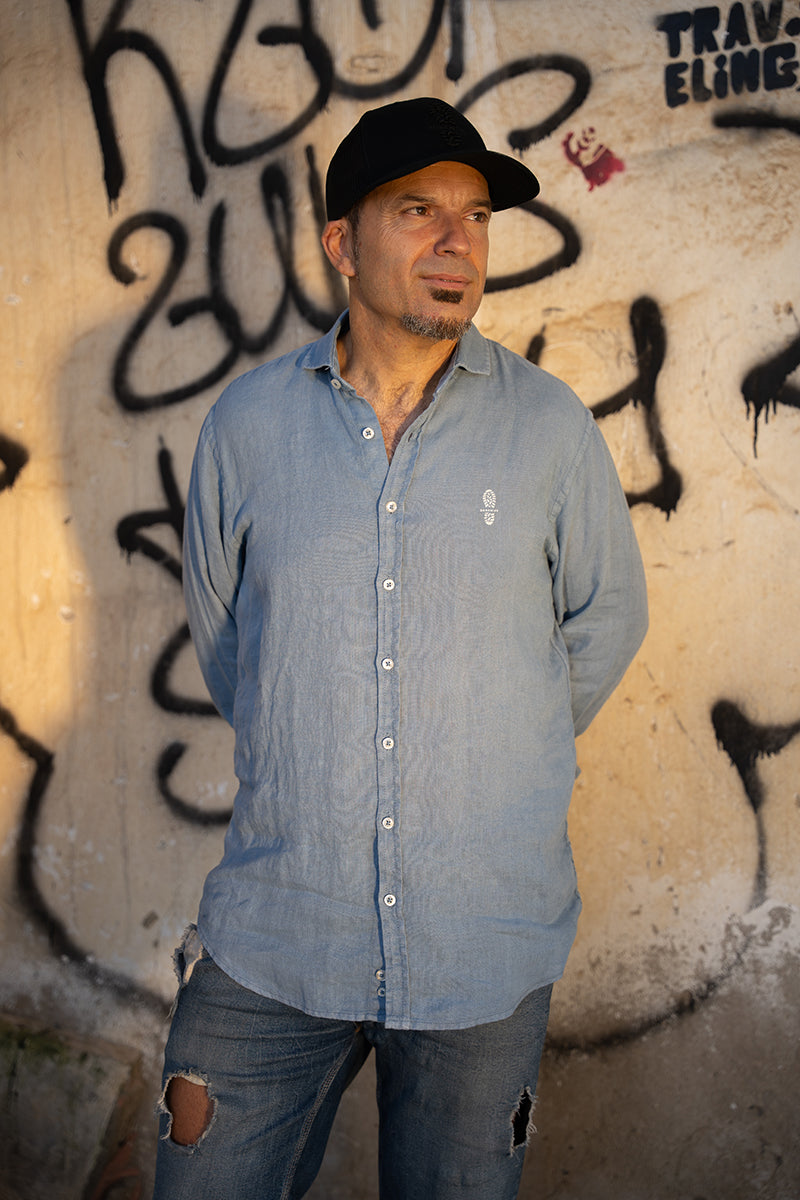 CAMISA LINO CORAZÓN