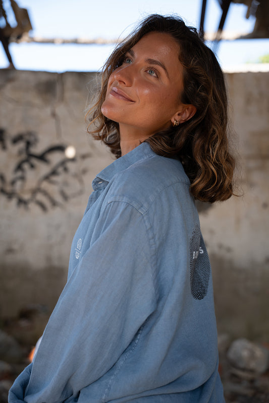 CAMISA LINO CORAZON BOHEMIUS