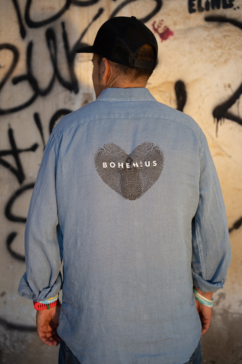 CAMISA LINO CORAZÓN