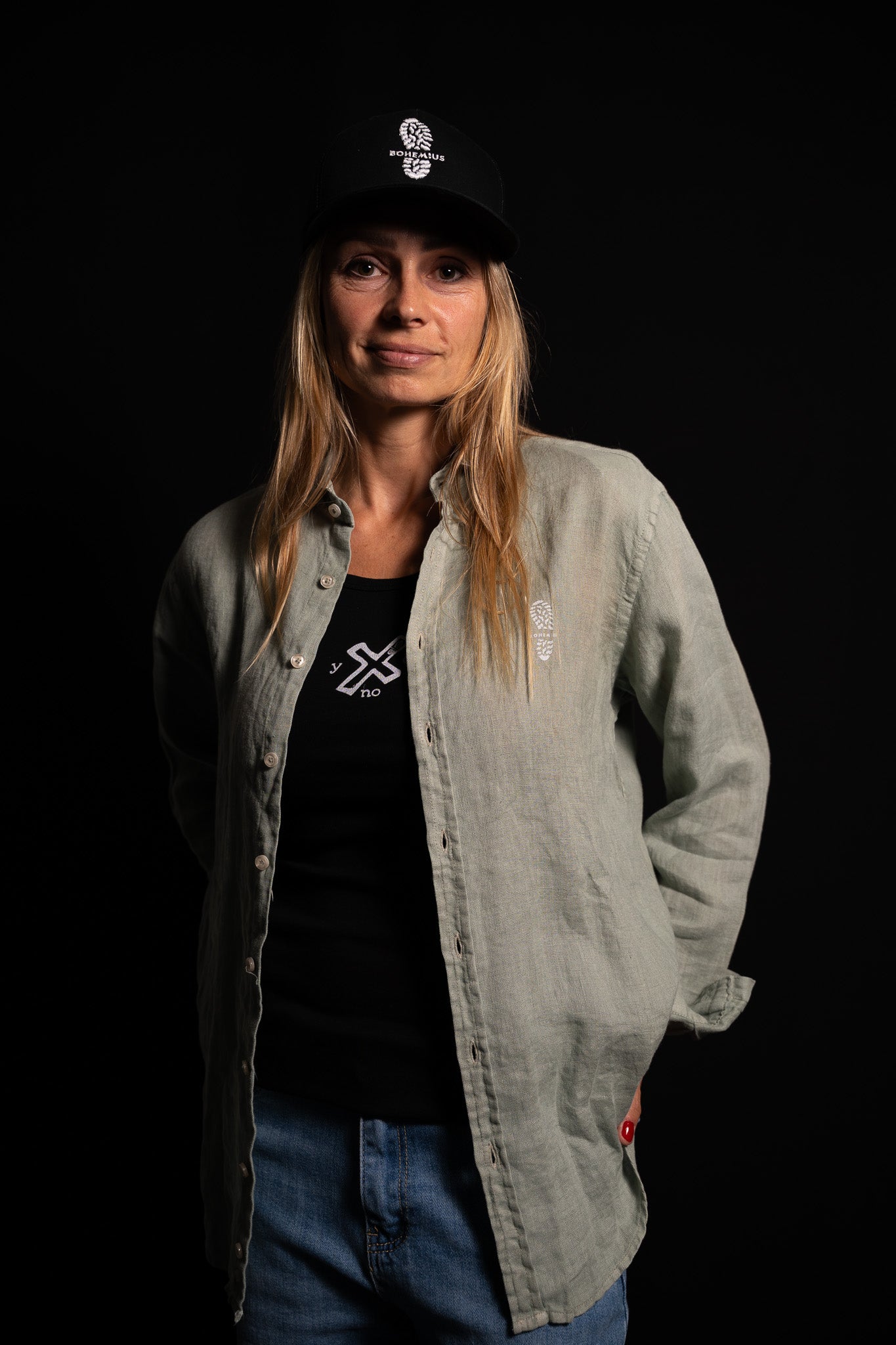 CAMISA  LINO  "DONDE SUMES"