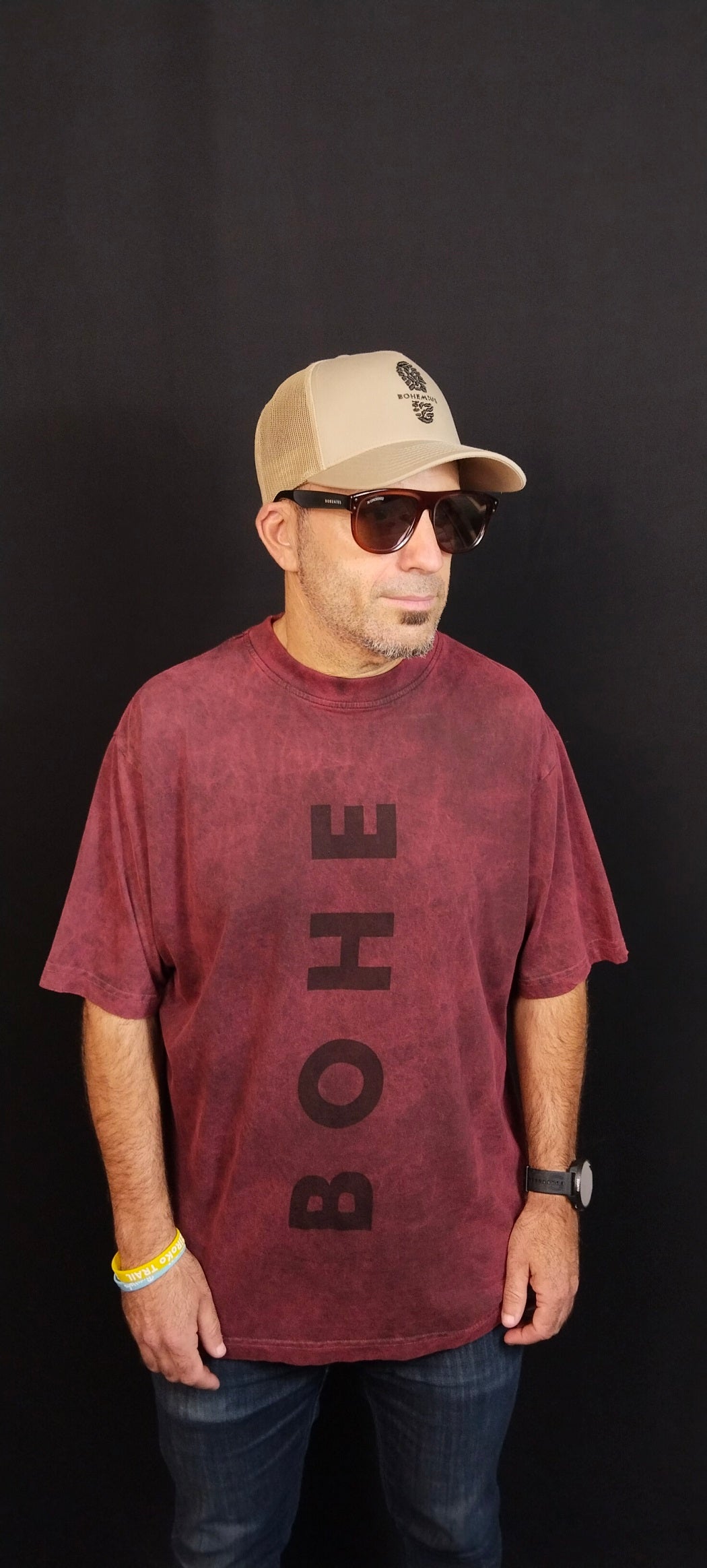 CAMISETA BURDEO BOHE/MIUS