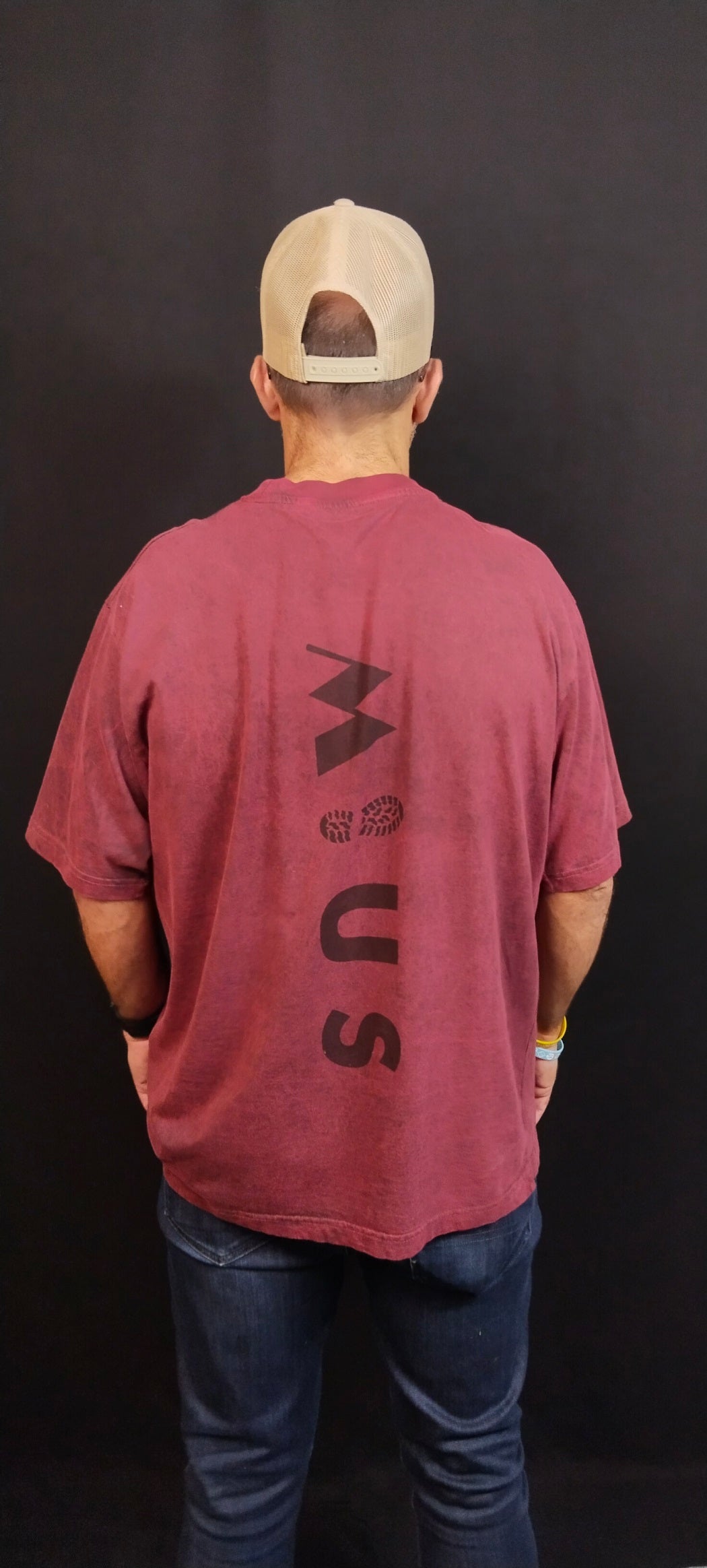 CAMISETA BURDEO BOHE/MIUS