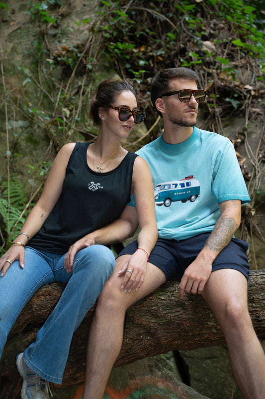 CAMISETA OVERSIZE FURGONETA RETRO