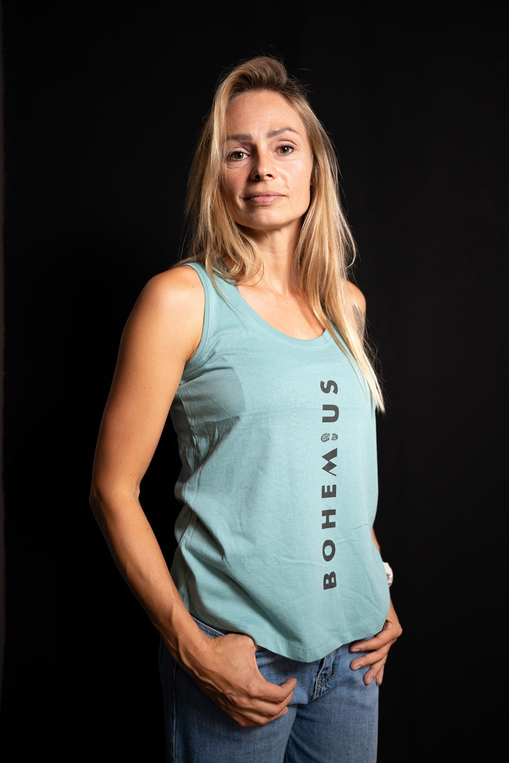 CAMISETA TIRANTES BOHEMIUS VERTICAL