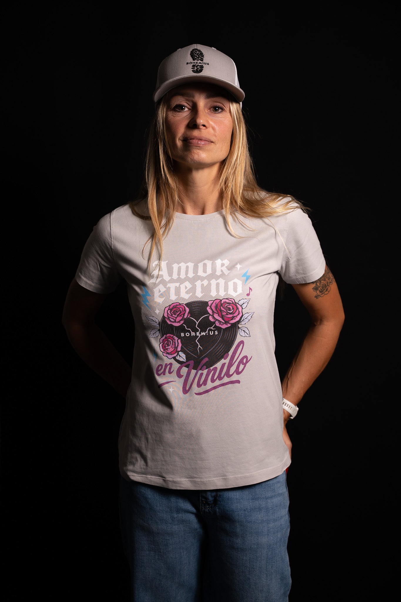 CAMISETA AMOR ETERNO