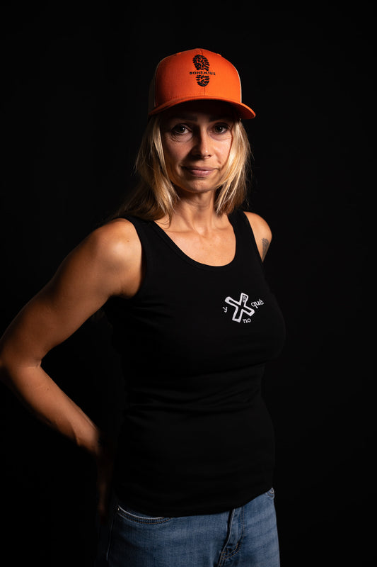 CAMISETA SIN MANGAS Y X QUE NO