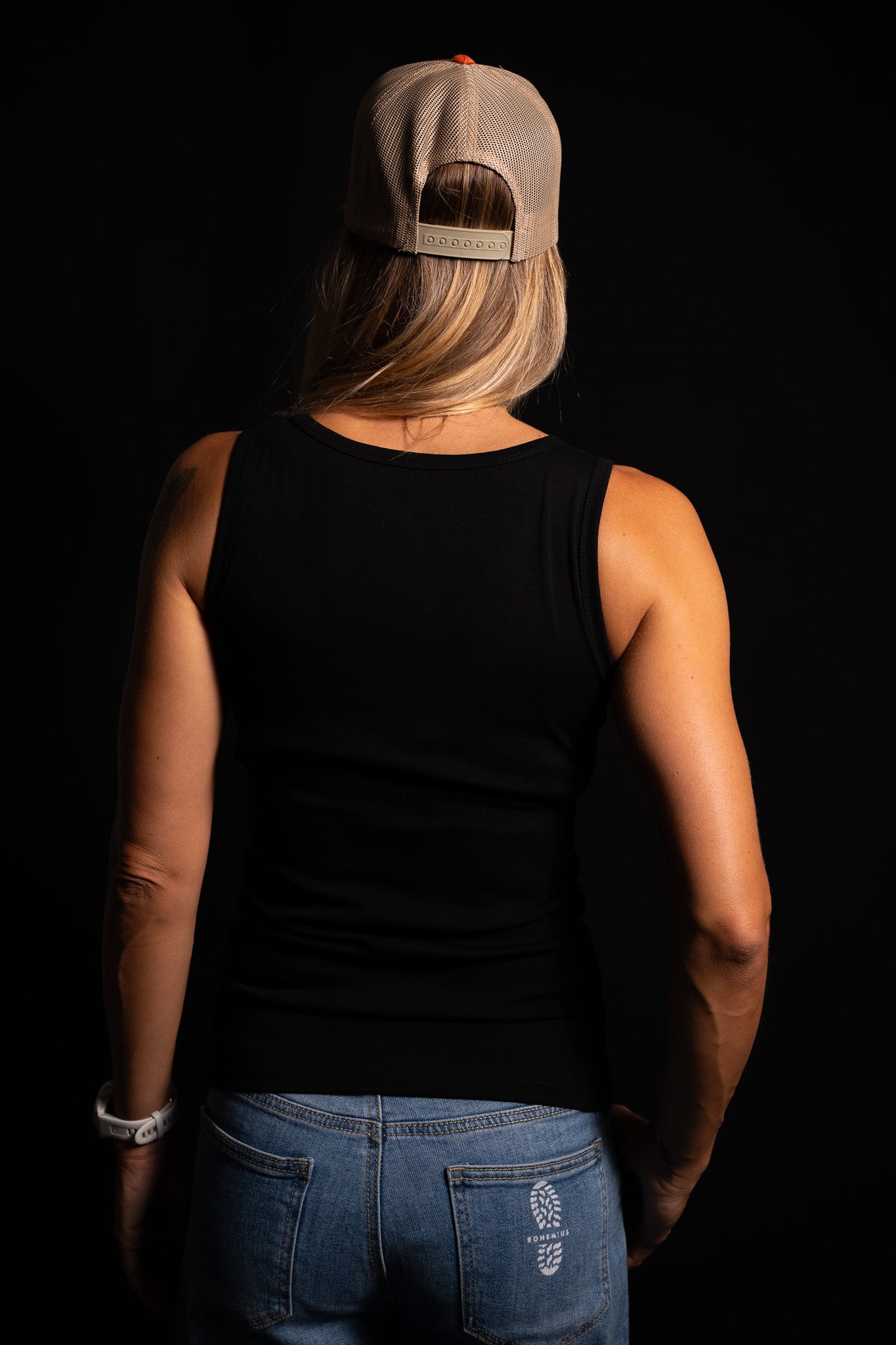 CAMISETA SIN MANGAS Y X QUE NO