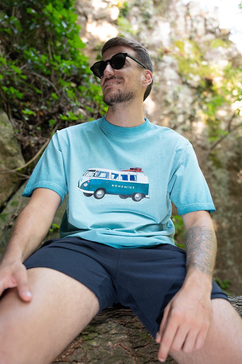 CAMISETA OVERSIZE FURGONETA RETRO