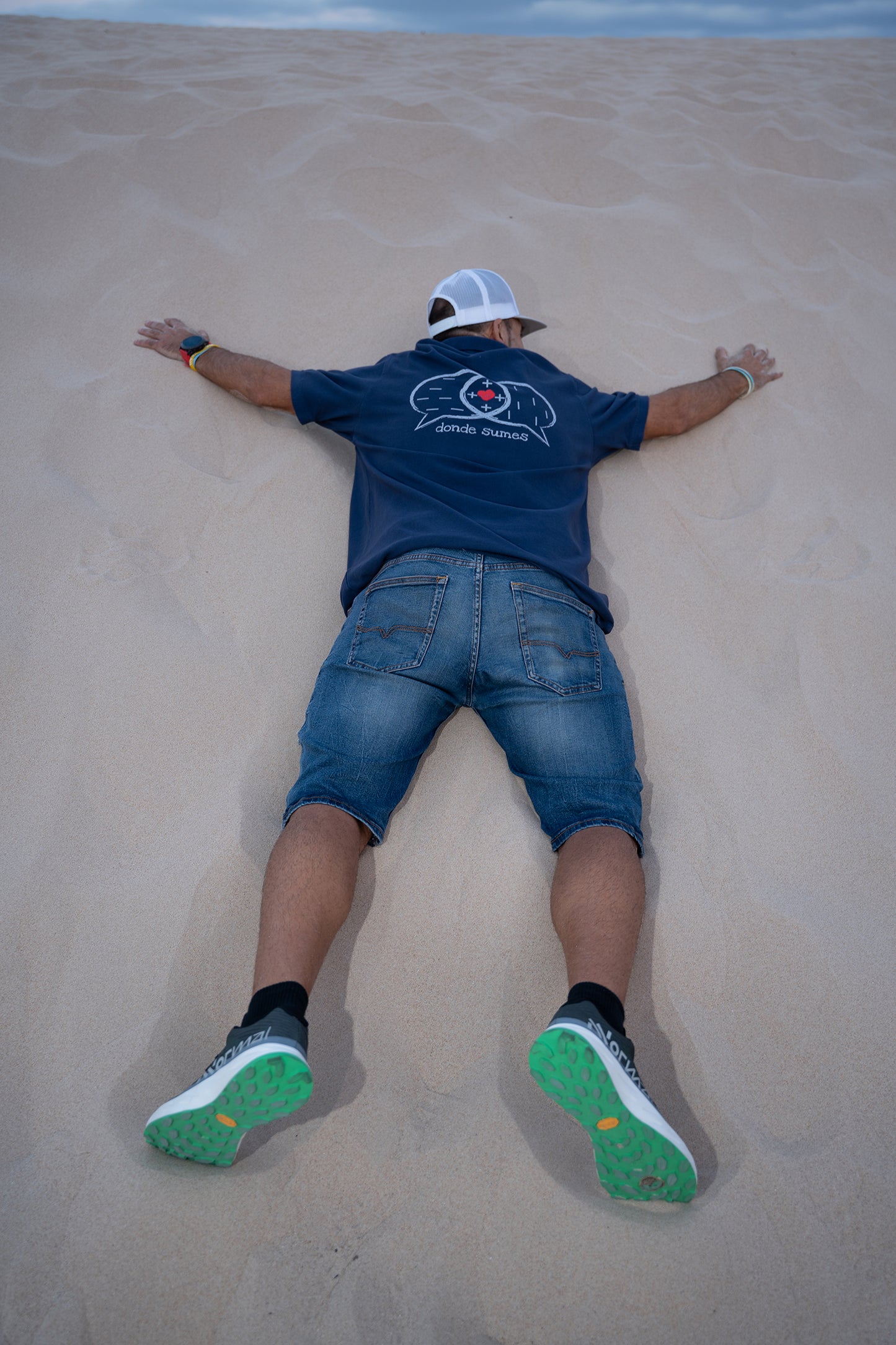 POLO AZUL MARINO DONDE SUMES