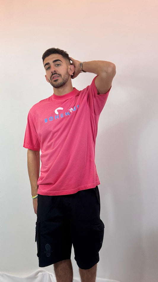 CAMISETA MANGA CORTA  BOHEMIUS - KITE SURF ROJA