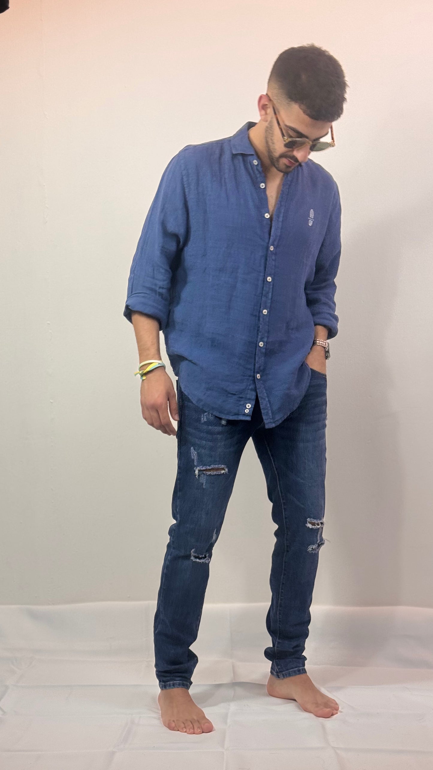 PANTALON VAQUERO HOMBRE