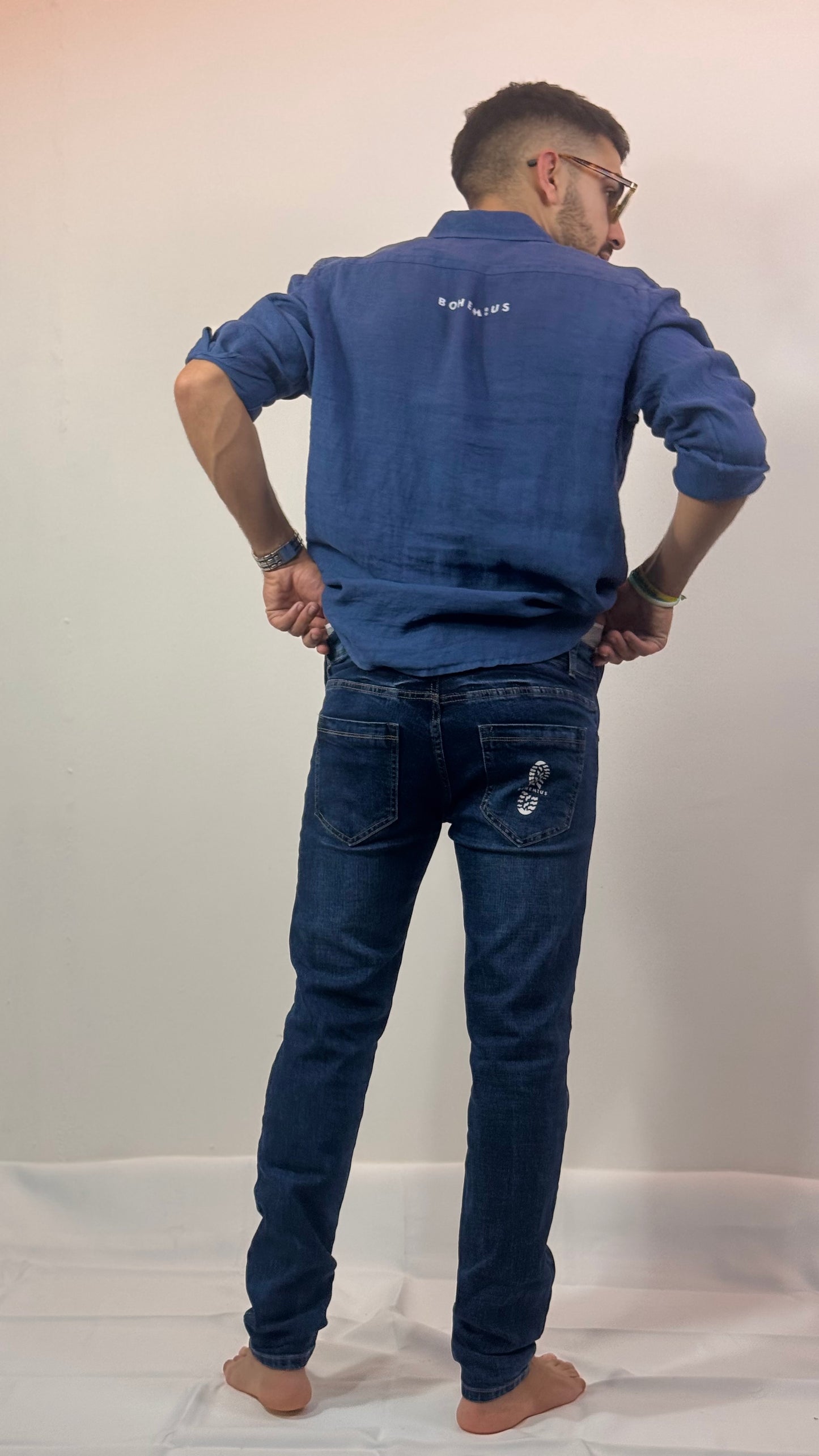 PANTALON VAQUERO HOMBRE