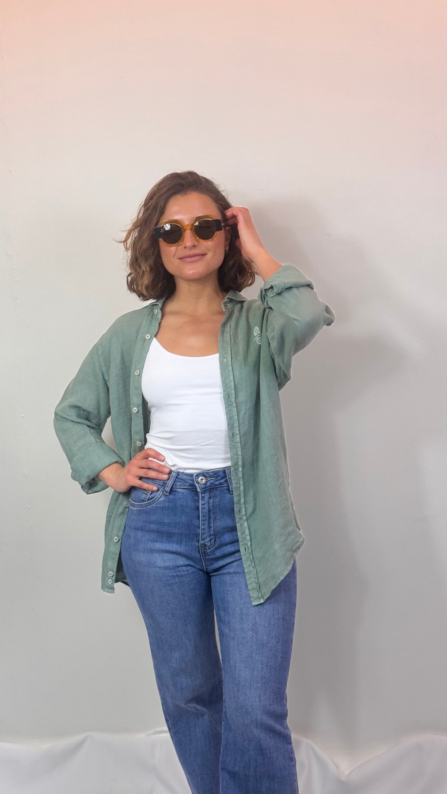 PANTALON VAQUERO RECTO ELASTICO