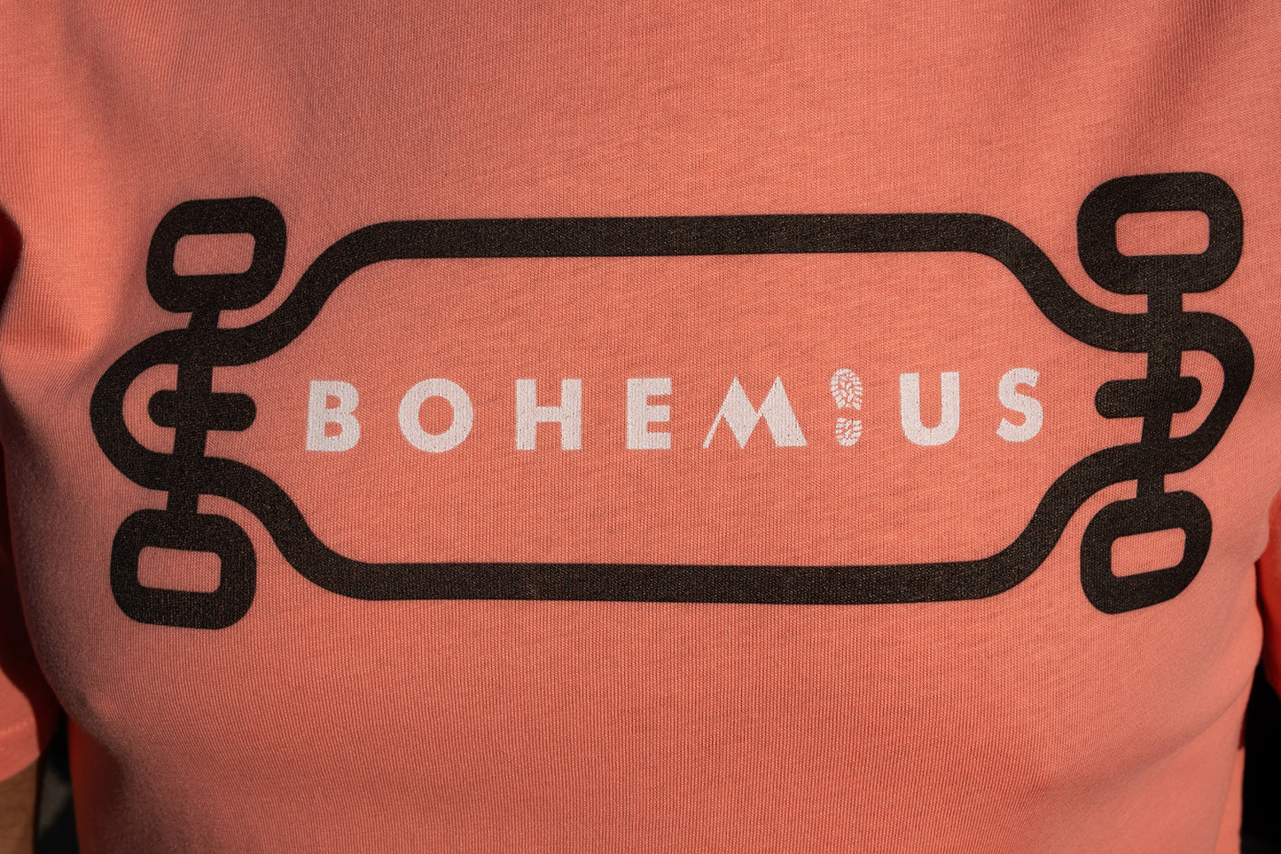 CAMISETA SALMON LONGBOARD