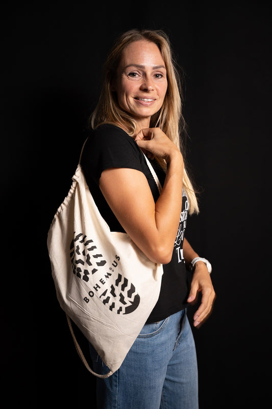 MOCHILA BOHEMIUS HUELLA