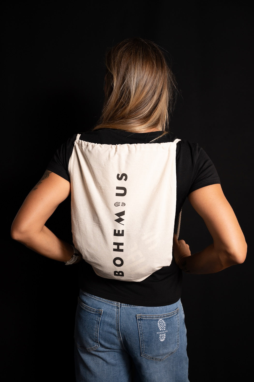 MOCHILA BOHEMIUS VERTICAL