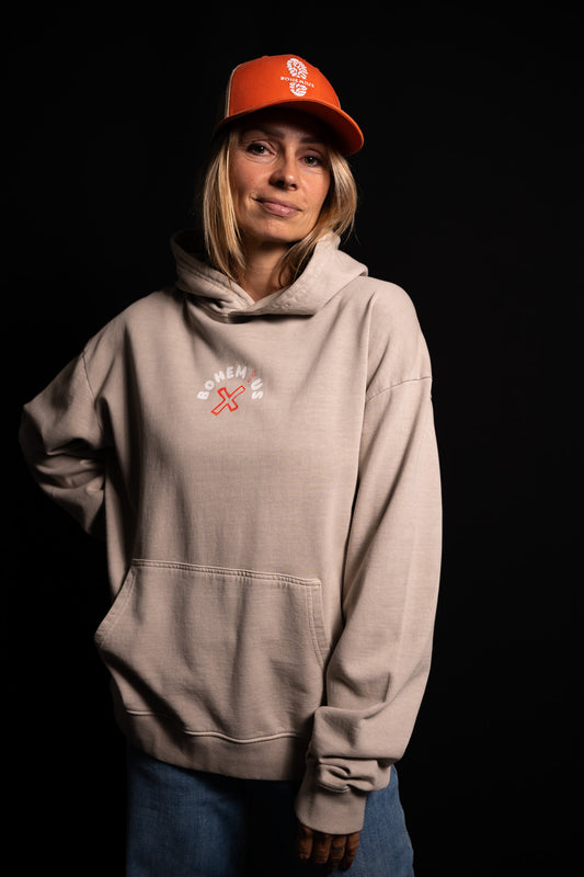 SUDADERA CON CAPUCHA BOHEMIUS GLOBO