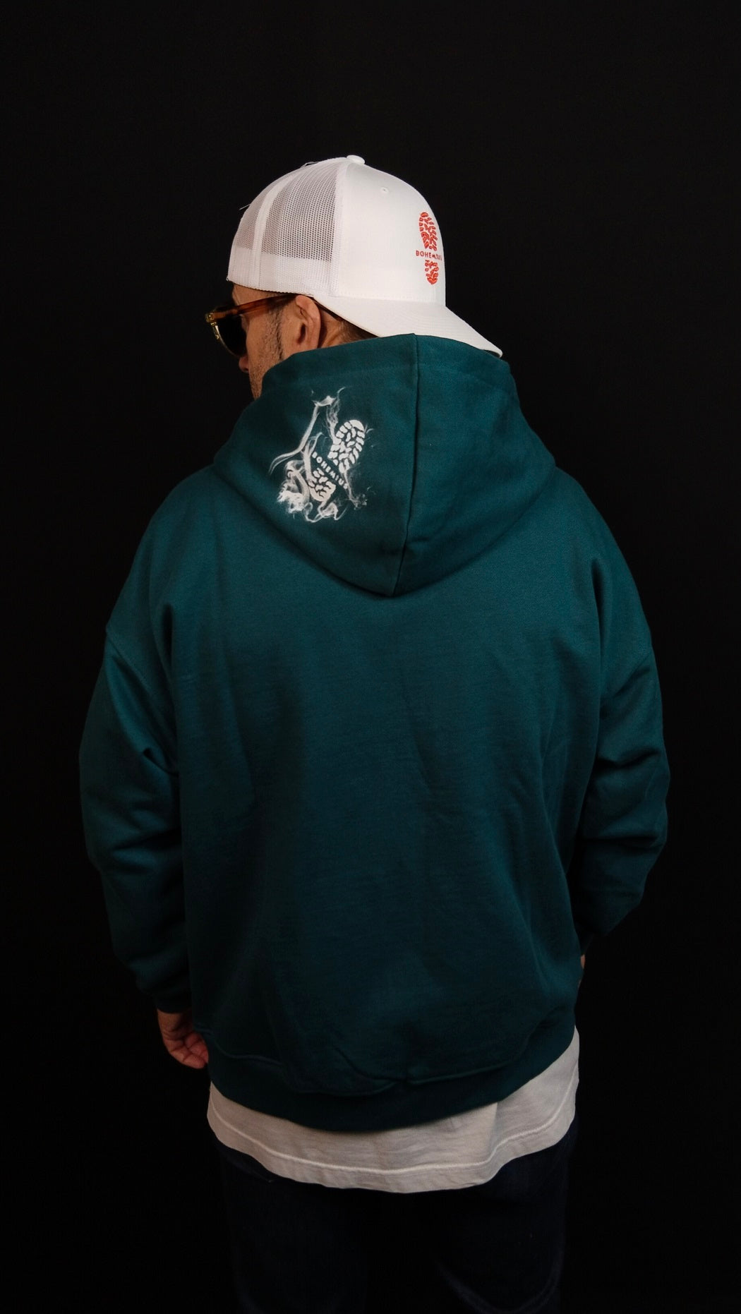 SUDADERA VERDE ALWAYS UP CON CREMALLER