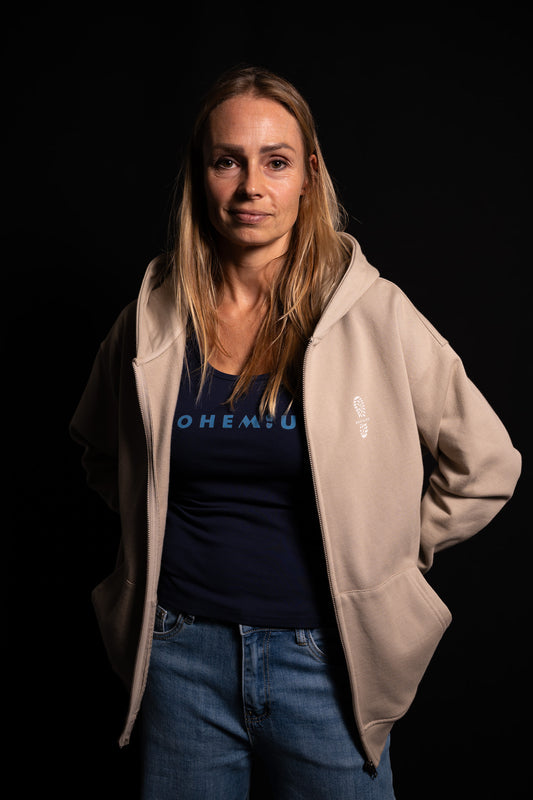 SUDADERA CON CREMALLERA CLASICA