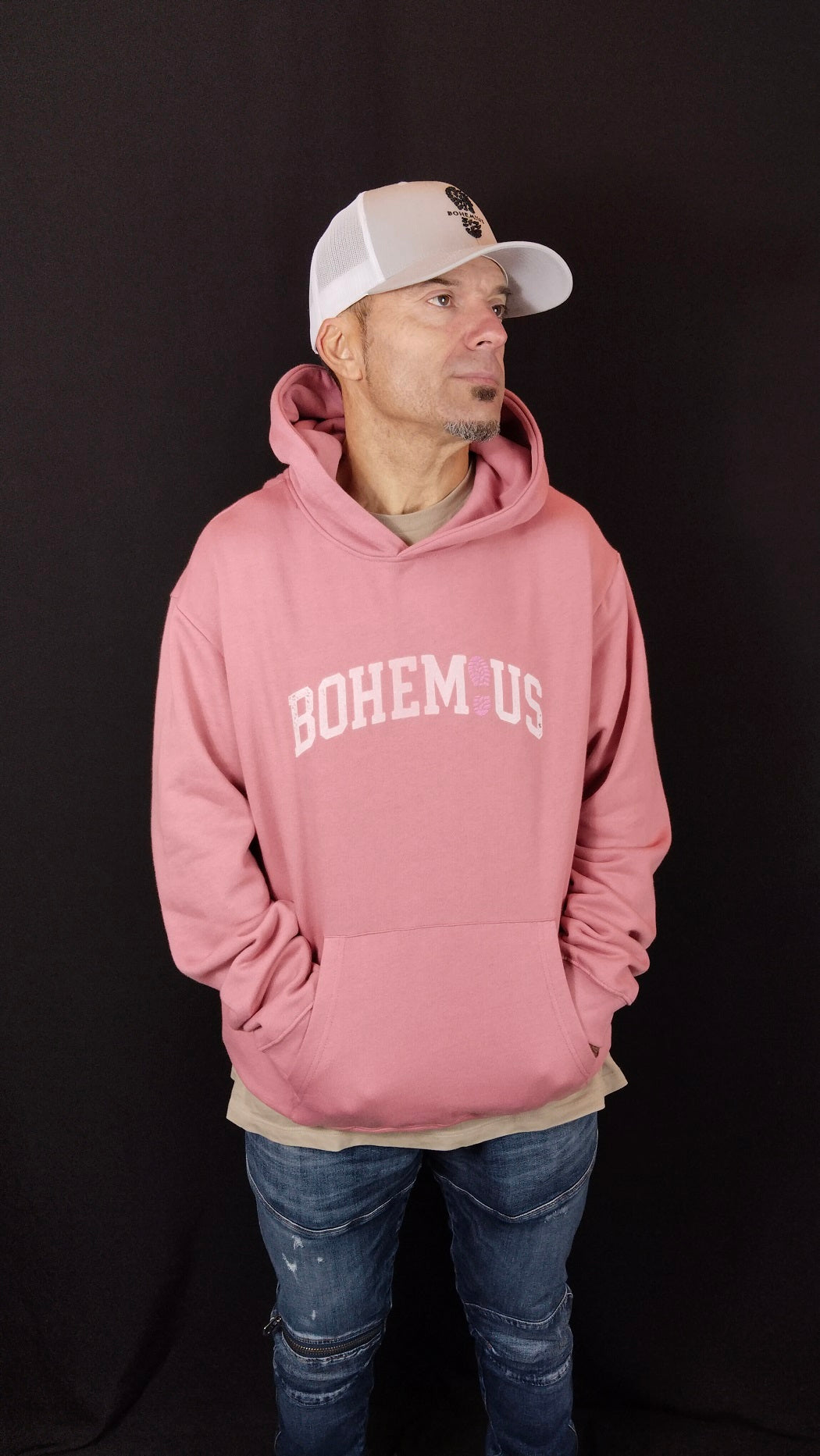 SUDADERA ROSA BOHEMIUS 33