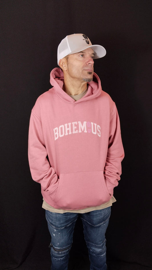 SUDADERA ROSA BOHEMIUS 33