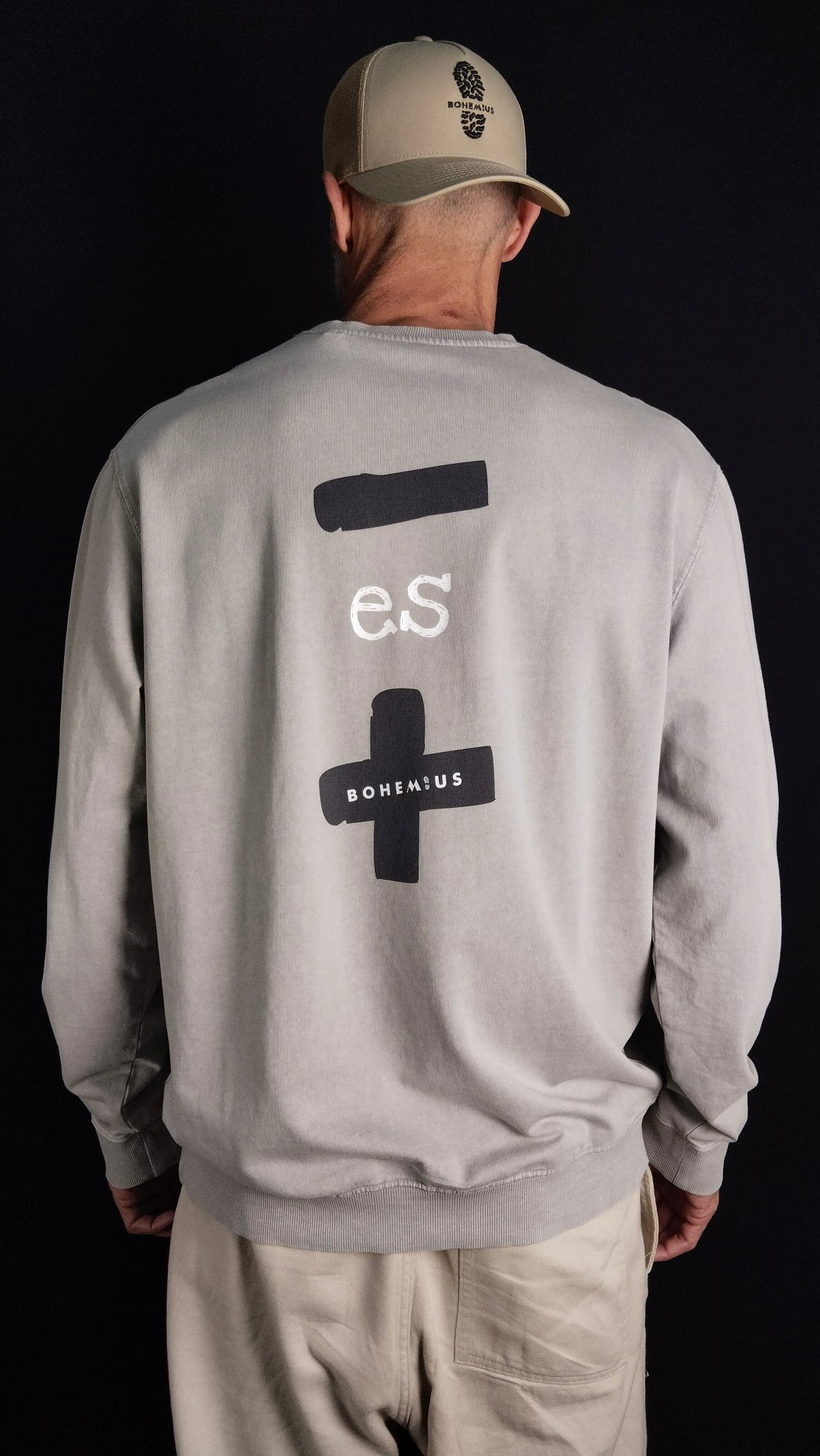 SUDADERA SIN CAPUCHA - ES +