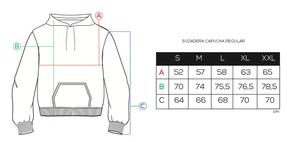 SUDADERA CON CAPUCHA PUFF
