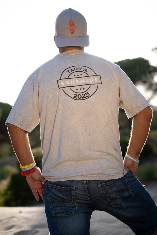 CAMISETA TARIFA SELLO 2025 PASAPORTE