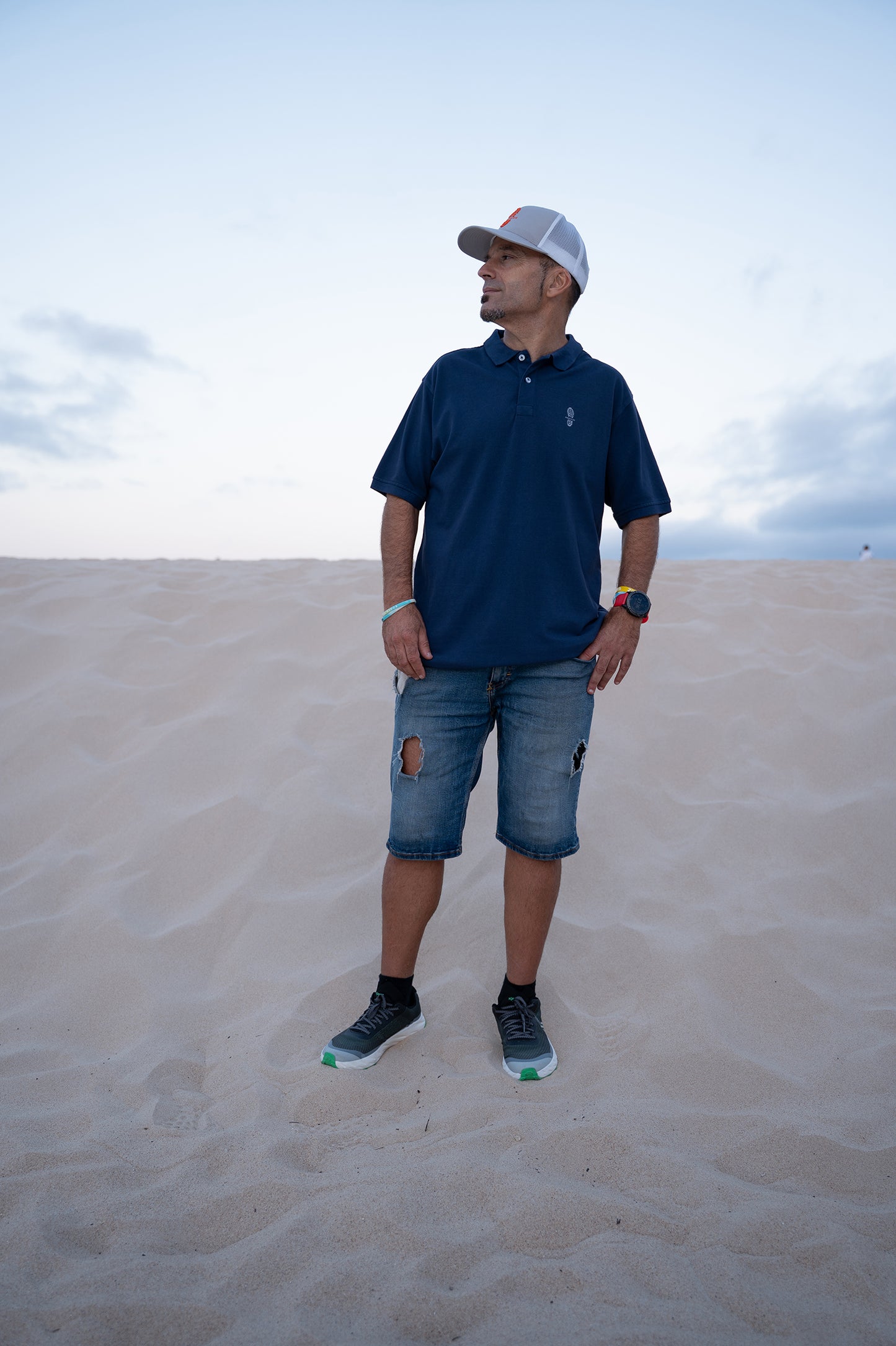 POLO AZUL MARINO DONDE SUMES