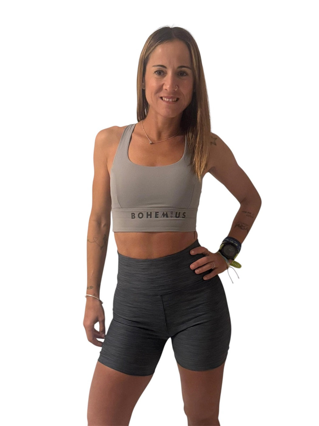 TOP DEPORTIVO GRIS