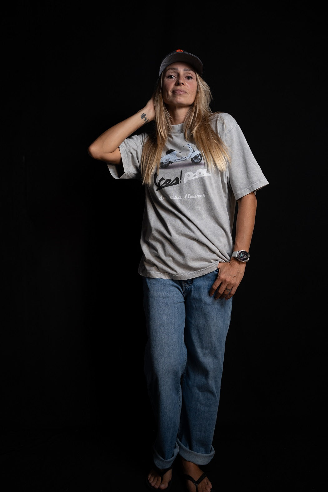 CAMISETA VES PA DEJARSE LLEVAR