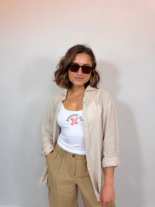 CAMISA LINO BOHEMIUS