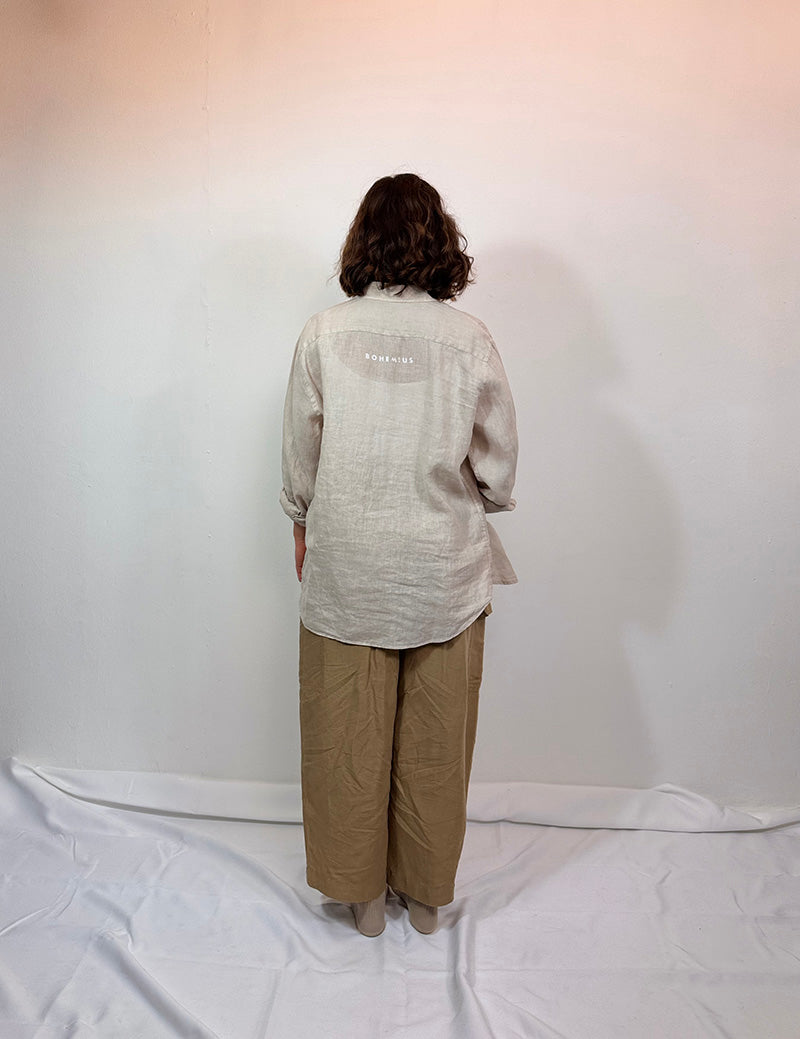CAMISA LINO BOHEMIUS